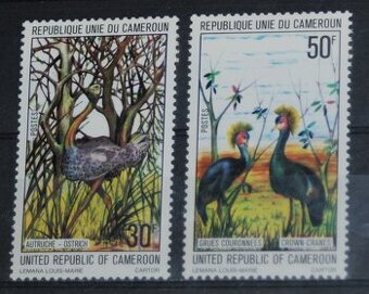 Poštové známky - Fauna 494 - neopečiatkované