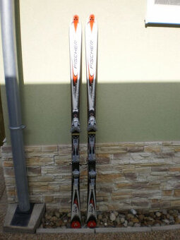 Lyže Fischer Carving DRS Ice 180cm + viazanie