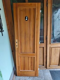 Predám dvere 60cm Ľ