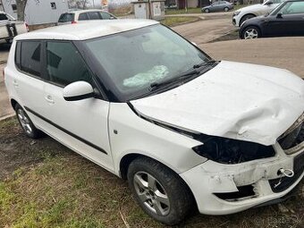 Rozpredám na diely Škoda Fabia II HB combi 1.6 TDI CAY