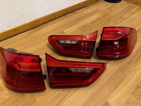 Zadné kufrové svetlá G30-G31 Rok 2017-2020