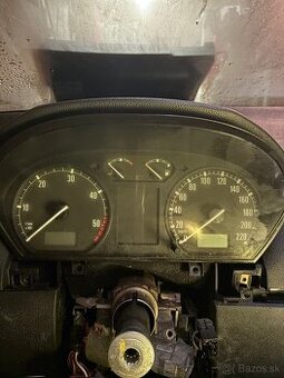 Budíky Škoda Fabia