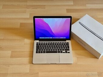 MacBook Pro 13" i5-2,7GHz/8GB/256GB, NOVÁ BATÉRIA, TOP STAV