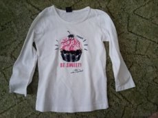 Predám tričko biele