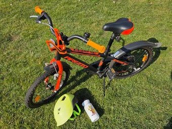 Detsky bicykel Leader fox bubu 18