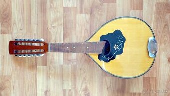 12 strunova mandolina Strunal Luby - Swelled Back Mandolin