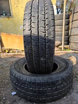 Ponúkam 2 celoročne pneumatiky Matador Variant 225/75 R16C