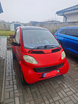 Smart City-Coupé 0.6 benzin automat