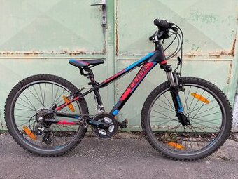 Cube race 24 - detsky horsky bicykel