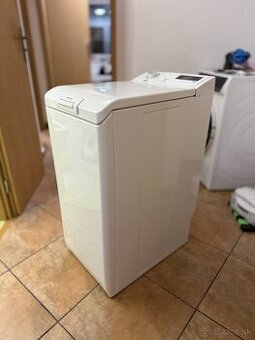 Zvrchu plnená práčka Electrolux EWT1366HDW