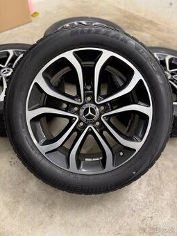 Zimná sada 5x112 R17 , 225/50/17 Mercedes Benz C Class W205