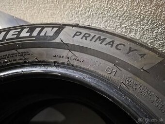 2x letné pneu Michelin 215/60r16