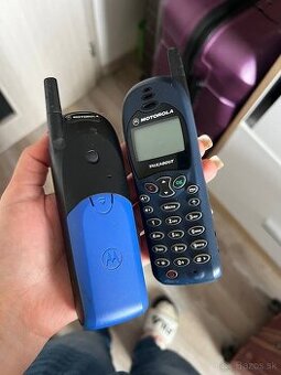 Motorola T180 - RETRO Pre zberateľov