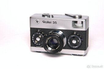 Rollei 35, Tessar 50mm/3,5