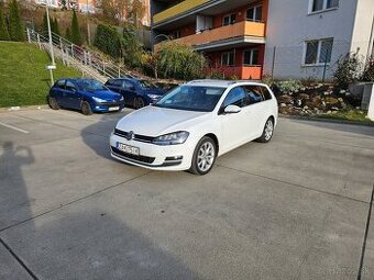 VW Golf 7 Variant 2.0 TDI 110kW CRLB manuál