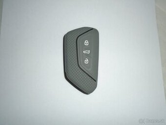 Šedý silikón. obal na kľúč pre vozidlá VW group od roku 2020