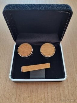 Manžetové gombiky set