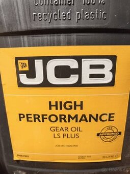 JCB oleje