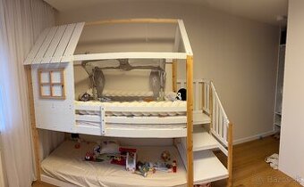 Detska postel - domcek