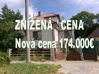 Rodinný dom 5min od centra mesta v Zlatých Moravciach
