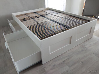 posteľ Ikea Brimnes 140x200 cm