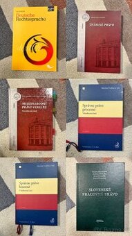 Právnické knihy (PraF UK)