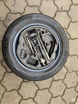 Predám plnohodnotne koleso rezervu 5x112 R16