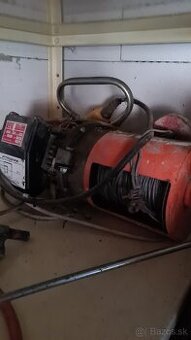 Elektricky lanovy navijak