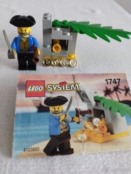 LEGO Pirates 1747 Treasure Surprise