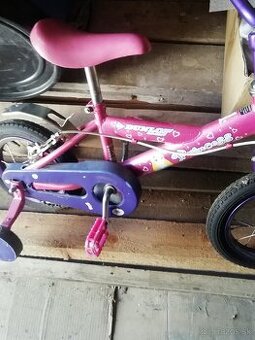 Detský bicykel.