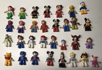 Lego Duplo Pohadkove postavicky