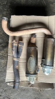 Predám vyfuky RJWC MUD dual pre CAN AM RENEGADE G2