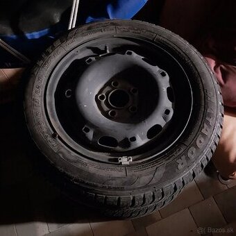 Plechove disky 5x100 ET43 stredova diers 57,1