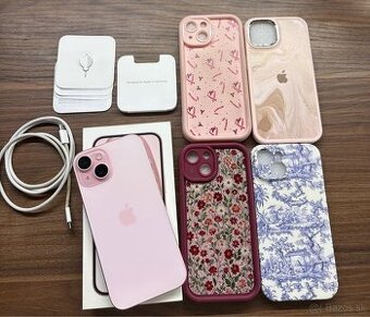 Apple iPhone 15 128GB Pink