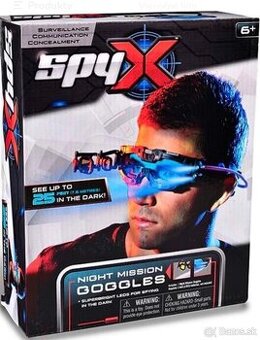 Špiónske okuliare so svetlom – Spy Night Vision Goggles