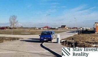 Stavebné pozemky v obci Hrubá Borša, okres Senec