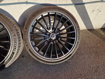 Mescedes GLS 166 R 22 sada kolies 5x112 10,5x22 ET 45