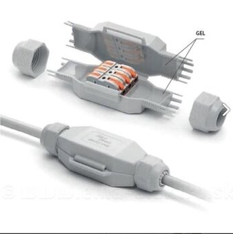 Predám gélovú spojku kábla do zeme