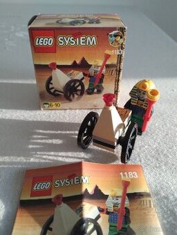 LEGO Adventurers 1183 Mummy and Cart s krabicou