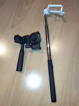 Selfie tyč, stabilizátor