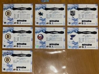 Hokejové kartičky NHL ICE