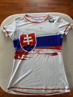Predám športové tričko zn.4mysport,veľ. XS
