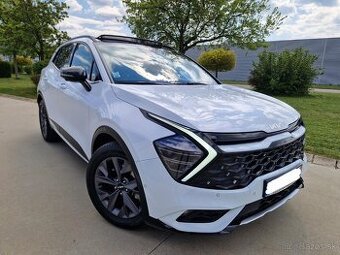 Sportage 1,6 T-GDI GT-line Hybrid 133kW Full výbava