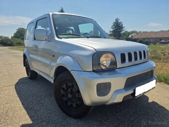 Suzuki Jimny 1.3i 4WD Nová STKEK