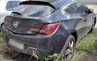 Rozpredám na diely Opel Astra J HB GTC 1.4T A14NET