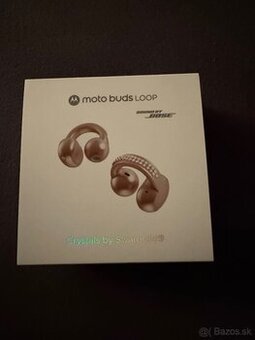Motorola Moto Buds Loop – Sound by Bose / Swarovski Crystals