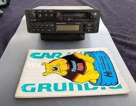 Grundig radio - retro ORIGINAL pěkný stav - 1