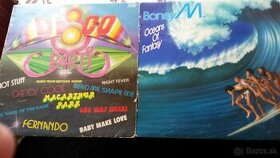 LP BoneyM a LP disko hity 70 rokov.