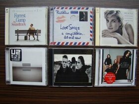 CD U2, the Corrs, Forrest Gump, Phil Collins, DIANA princess