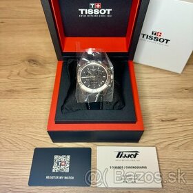 Nové hodinky Tissot PR 100 Chronograph Quartz + Záruka